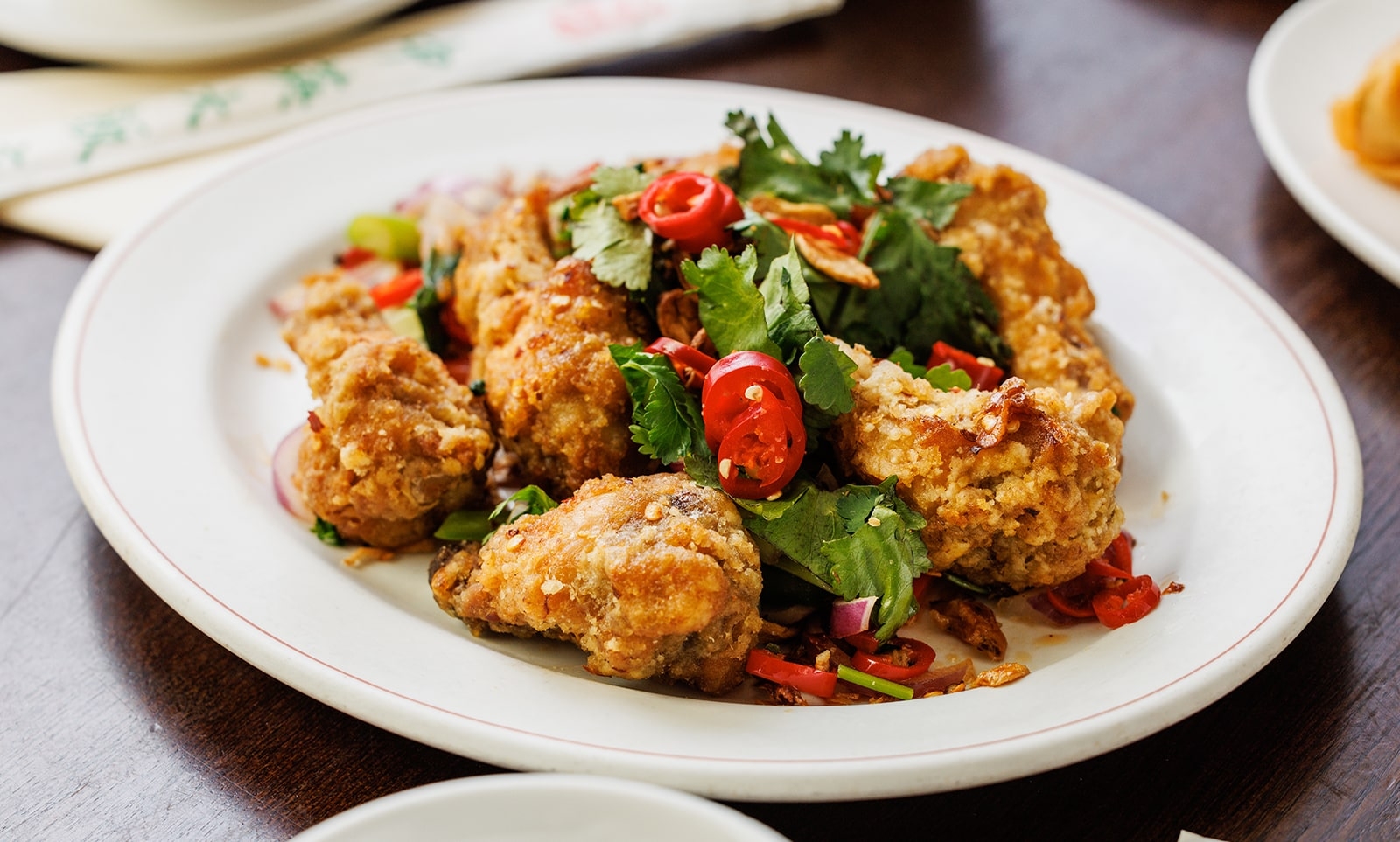 Salt & Chilli Chicken Wings 椒鹽雞翼