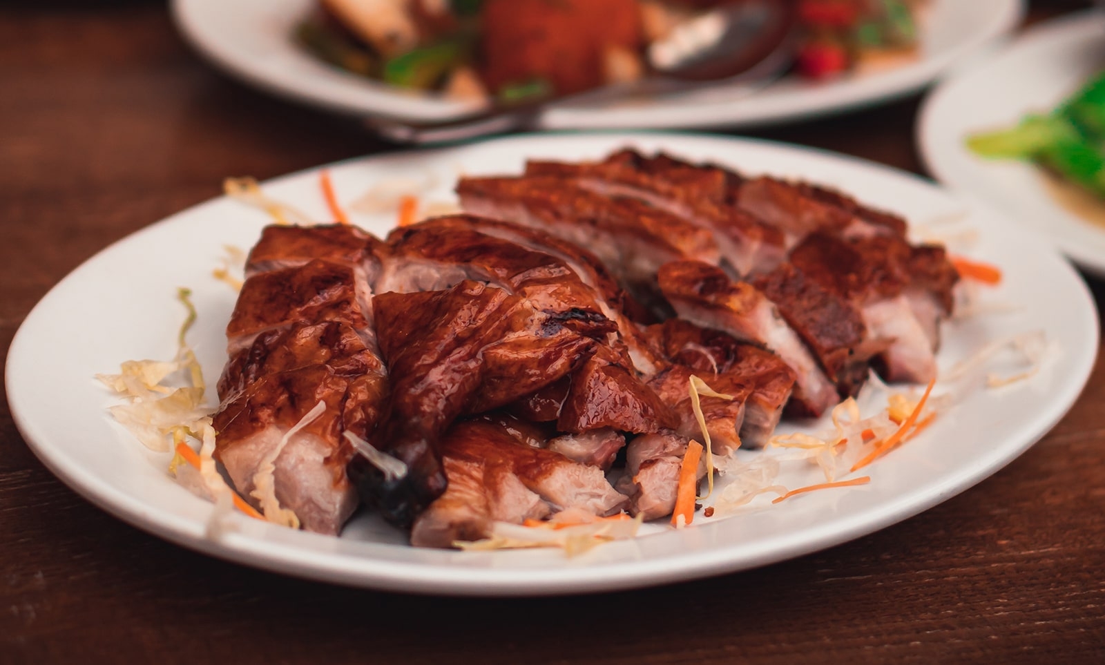 Mixed Two Roast Platter  火腩鴨拼