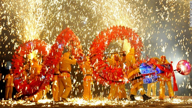 Lion Dance