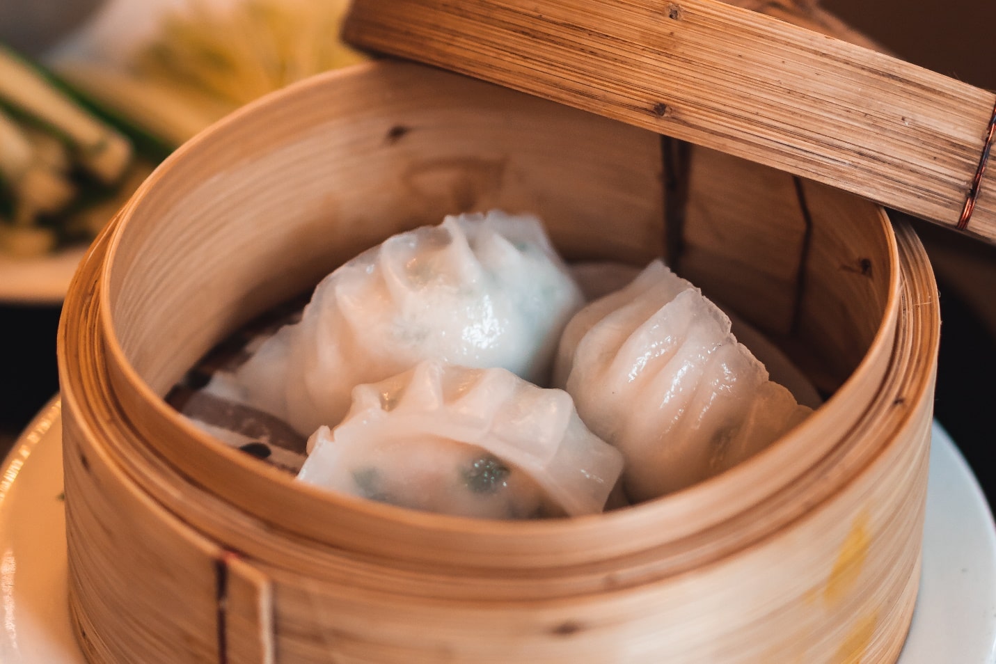 Dumplings at Chung Ying Dumplings at Chung Ying