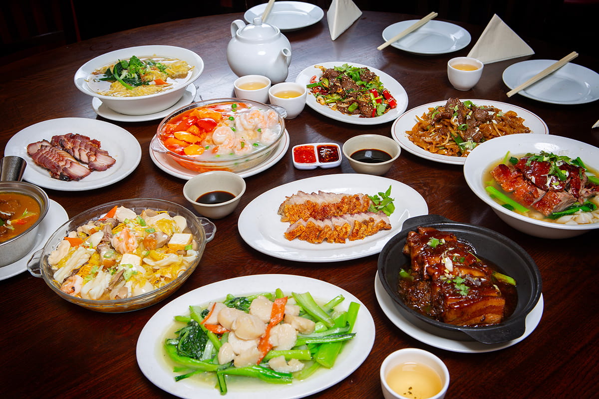 A Chung Ying Father’s Day Feast