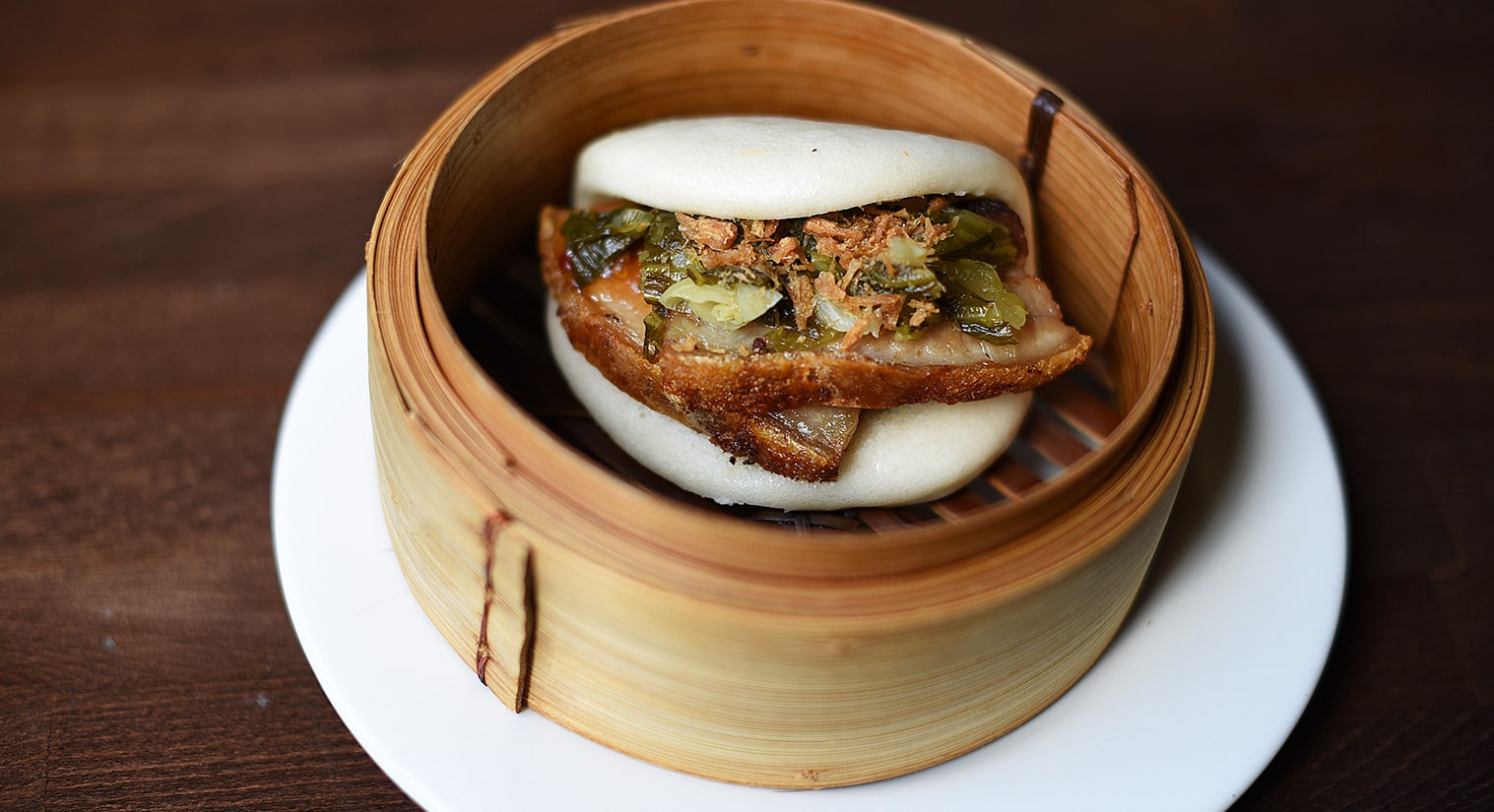 Gua Bao Crispy Pork Bao