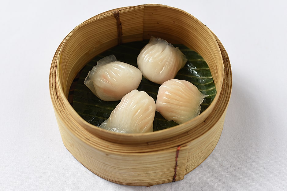 Har Gow dumplings