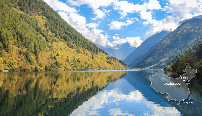 Jiuzhaigou – Colourful alpine lakes