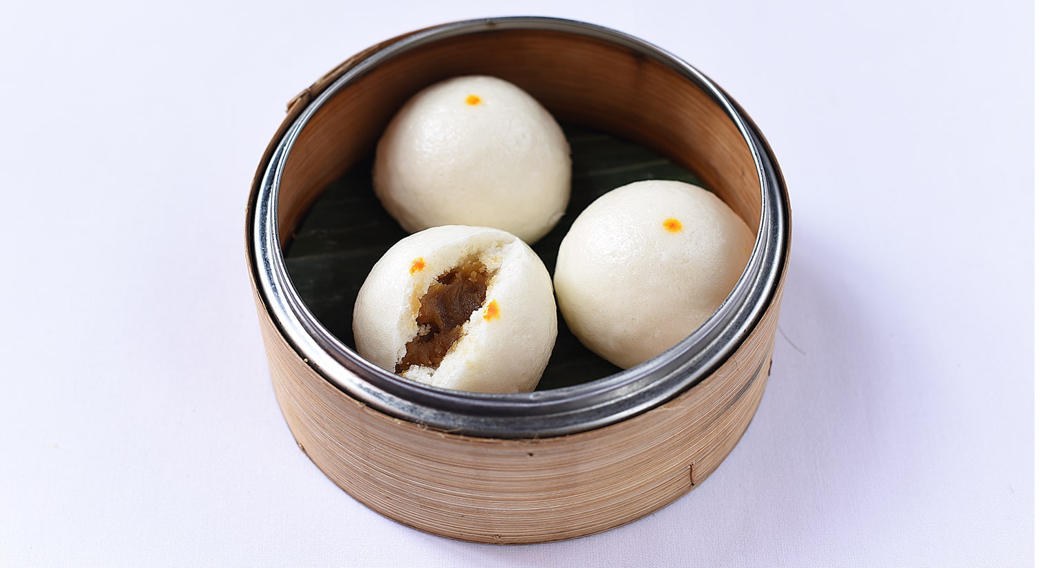 Lotus Seed Paste Bao