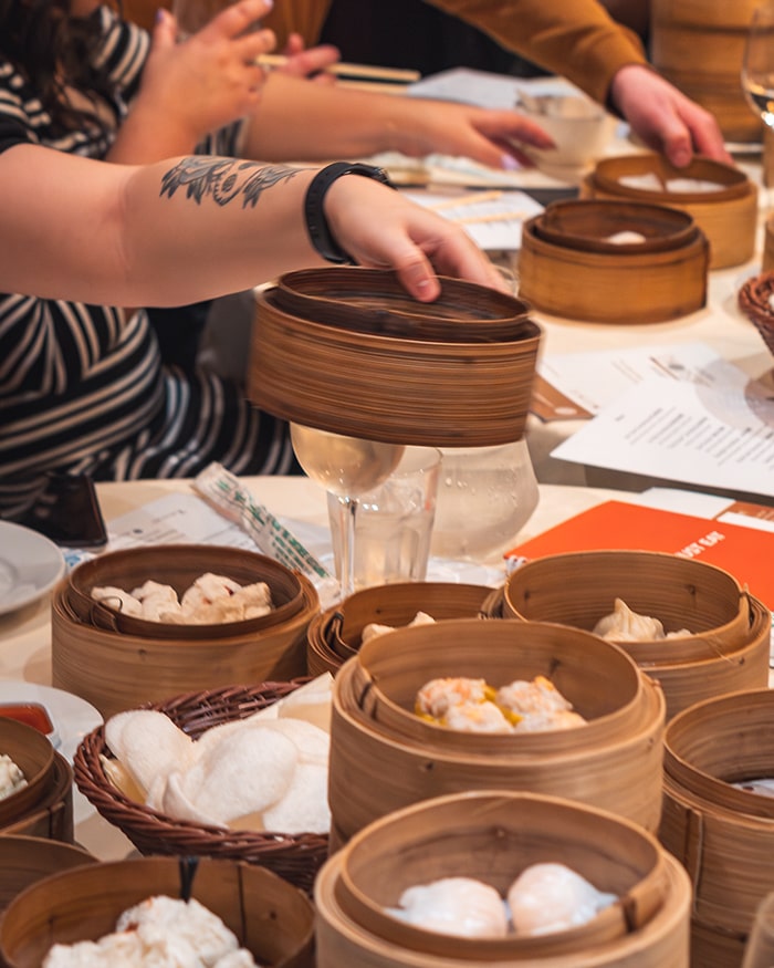 Steamed Dim Sum at Chung Ying