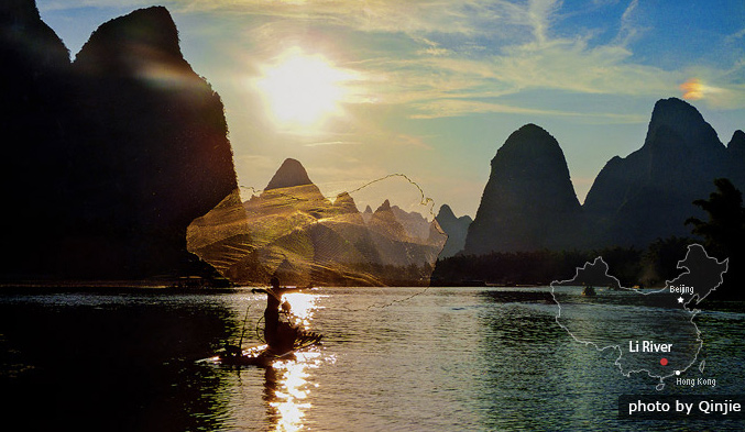 The Li River