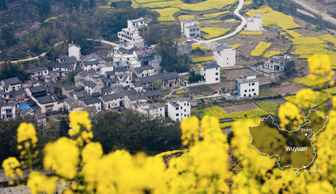 Wuyuan – China’s most beautiful rural area