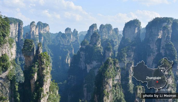 Zhangjiajie – Precipitous Pillars