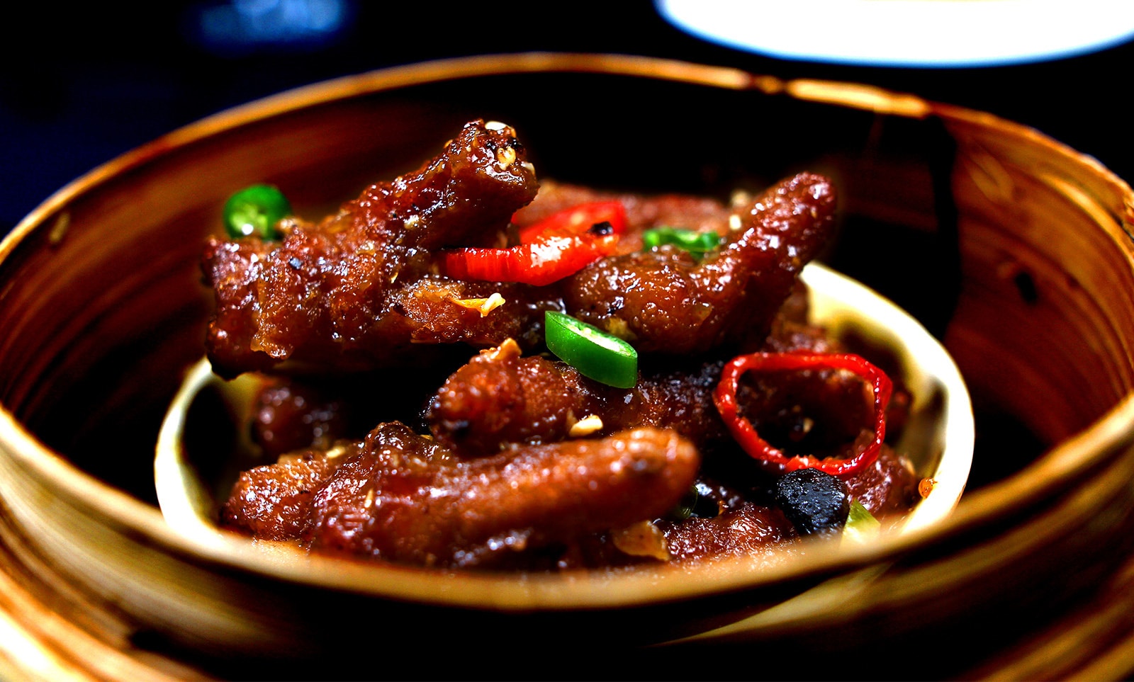 Chicken Feet in Black Bean 豉汁蒸鳳爪