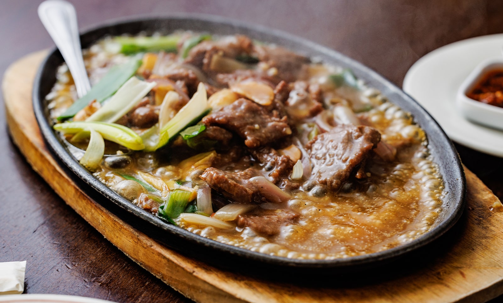 Lamb with Ginger and Spring Onion 薑蔥羊片