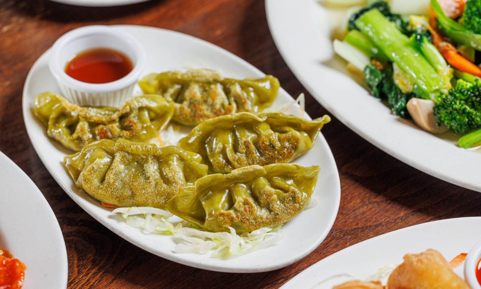 Pan Fried Vegan Gyoza